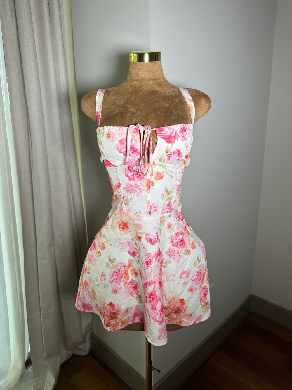 Floral Pink Dress